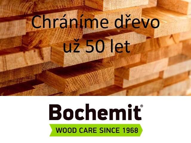 Chráníme dřevo už 50 let. | Bochemie a.s. | Všechna práva vyhrazena