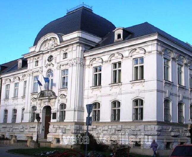 Budova archivu města Ostravy | Foto: Iveta Vasiliadu | Všechna práva vyhrazena