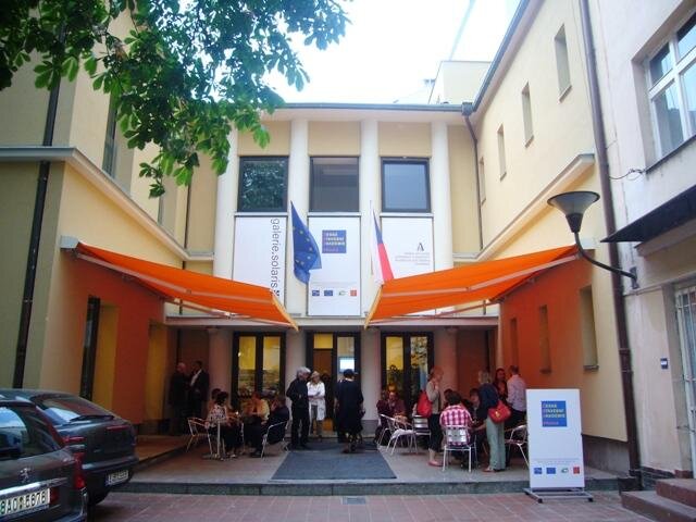 Sídlo nadace | Nadace pro rozvoj architektury a stavitelství | Všechna práva vyhrazena