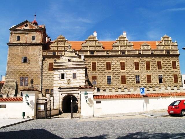 Zámek Horšovský Týn | Ciur a.s. - zhotovitel Pirmet | Všechna práva vyhrazena
