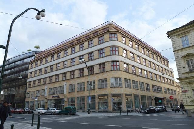 Praha 1, palác Dunaj – stavebněhistorický průzkum | ZIP o.p.s. | Všechna práva vyhrazena
