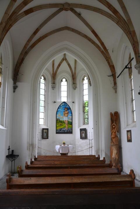 Horní hrad - interiér kaple | Foto: Edvard Sequens | Licence: Všechna práva vyhrazena