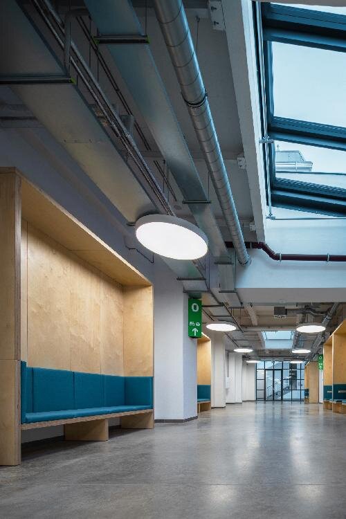 Techtower, společné prostory / chodby | Foto: Petr Polák | Všechna práva vyhrazena