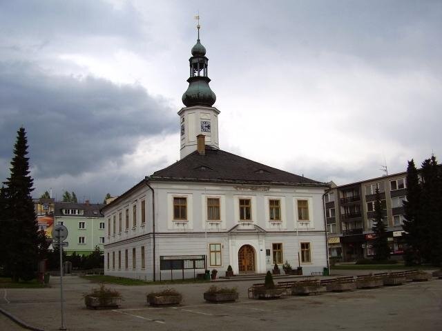 Jeseník - radnice | Autor: Lukáš Bocan - Wikimedia Commons | Licence: Uveďte autora - Zachovejte licenci 3.0 Česko