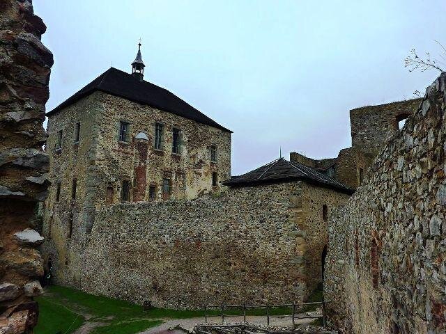 Hrad Točník | Foto: Michal Ritter - Wikimedia Commons | Licence: CC-BY-SA 3.0
