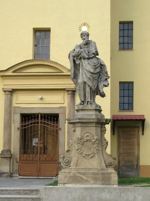 Barokní skulptura sv. Jáchyma z obce Penčice po restaurování | BcA. Daniel Daubner | Všechna práva vyhrazena