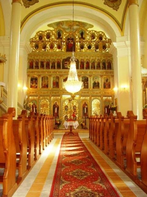 Ikonostas. Kostel Nanebevstoupení Páně v Šumiaci, Slovensko | Foto: Radovan Zvolský - restaurátor | Licence: Všechna práva vyhrazena