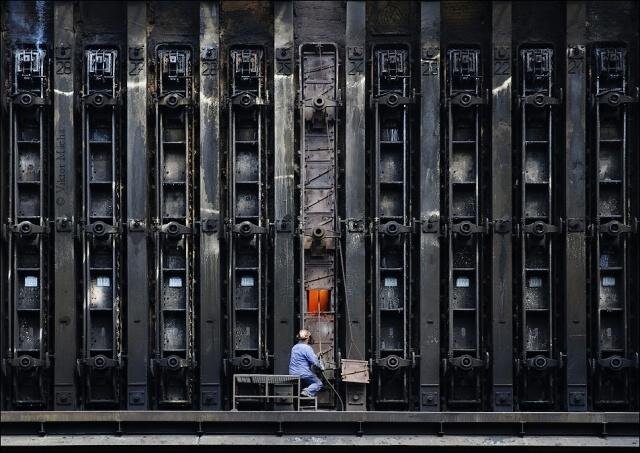 ArcelorMittal Nová Huť, Ostrava | Foto: Mgr. Viktor Mácha, industriální fotograf | Licence: Všechna práva vyhrazena