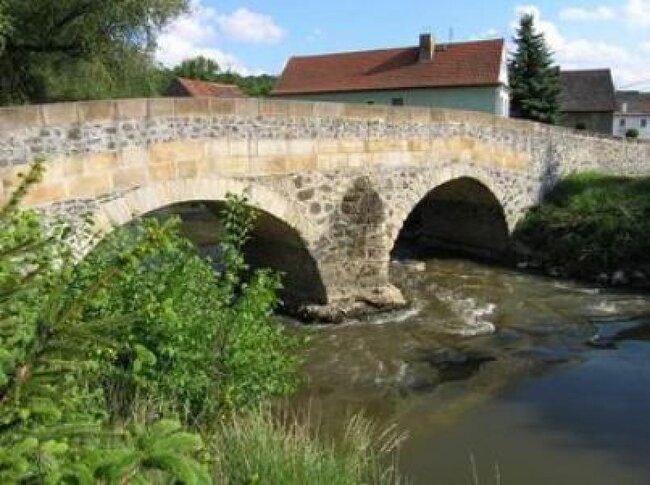 Stadice - kamenný most