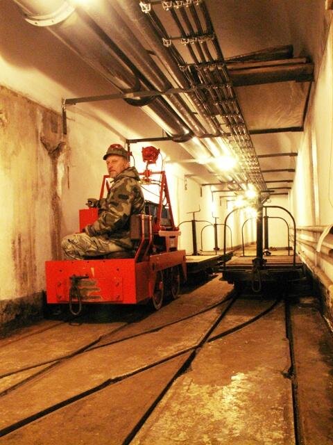 Tvrz Hůrka - výhybná kolej | Foto: Společnost přátel československého opevnění, o.p.s. | Licence: Všechna práva vyhrazena
