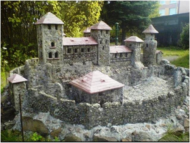 Hrad Rýzmburk - maketa hradu | Foto: Občanské sdružení pro záchranu hradu Rýzmburk | Licence: Všechna práva vyhrazena