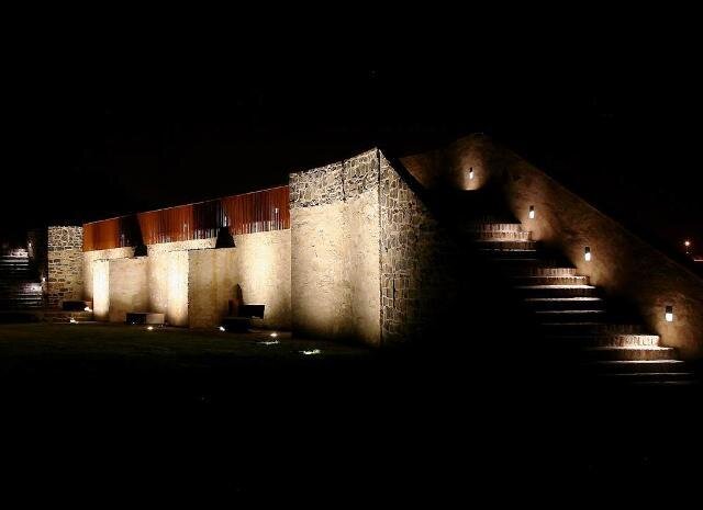 Bastion u Božích muk, Praha | Foto: ERCO Lighting GmbH, organizační složka Praha | Licence: Všechna práva vyhrazena