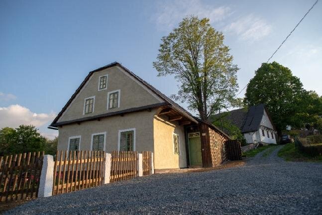 Daňkovice – rekonstrukce venkovského stavení | FOTO: Archiv Dům architektury s.r.o. | Všechna práva vyhrazena