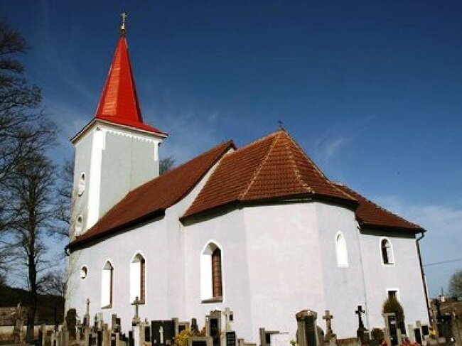 kostel sv. Václava Čachrov