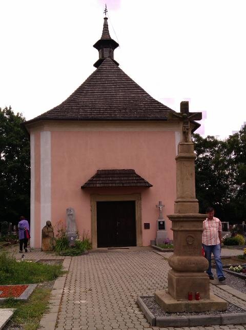 Kaple sv. Barbory v obci Žeravice – vysoušení a trvalá izolace přístrojem DryPol system | Foto: Elektrofyzika s.r.o. | Licence: Všechna práva vyhrazena