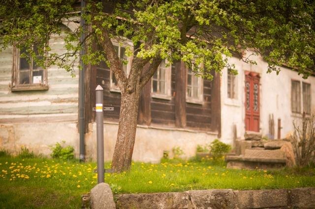 Stará škola Křižany – jižní část | Foto: Martin Drahoňovský | Všechna práva vyhrazena