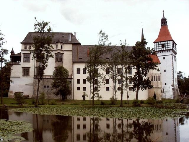Zámek Blatná | Autor: Sir Gawain - Wikimedia Commons | Licence: Uveďte autora - Zachovejte licenci 3.0 Česko