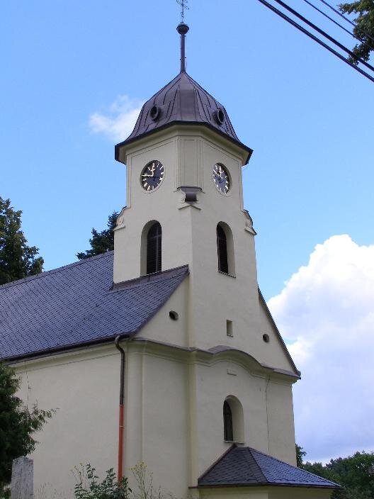 Čermná ve Slezsku, kostel sv. Markéty  | Foto: Daniel Macháč - hodinář | Licence: Všechna práva vyhrazena