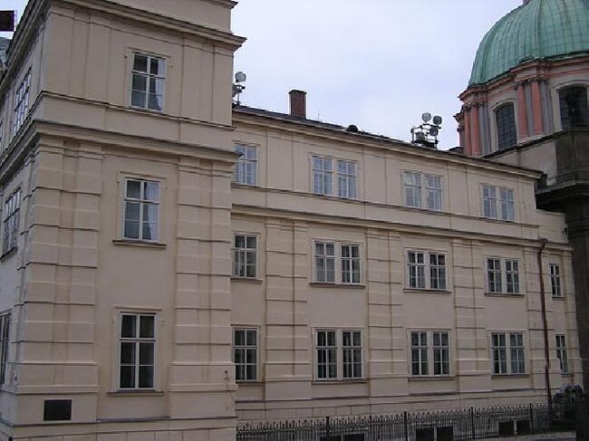 Křížovnický palác, kostel sv. Františka | Pegisan, s.r.o. | Všechna práva vyhrazena