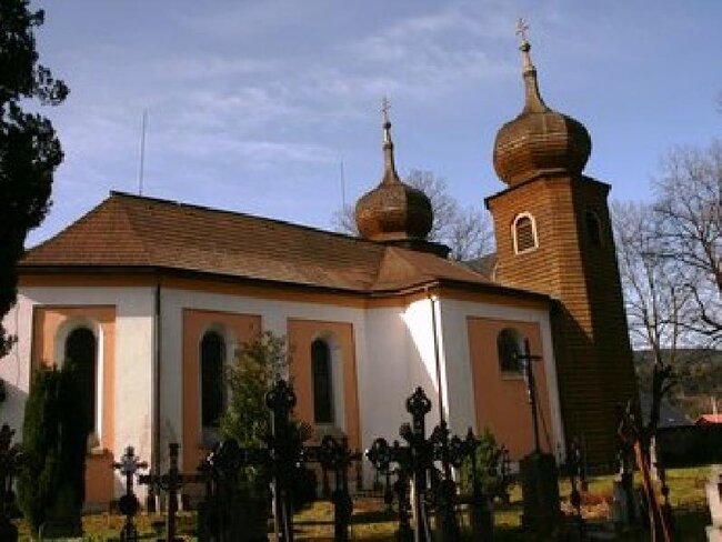Javorná - kostel sv. Anny