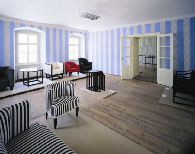 Brtnice - rodný dům Josefa Hofmanna | Architekti Hrůša & spol., Ateliér Brno, s.r.o. | Všechna práva vyhrazena