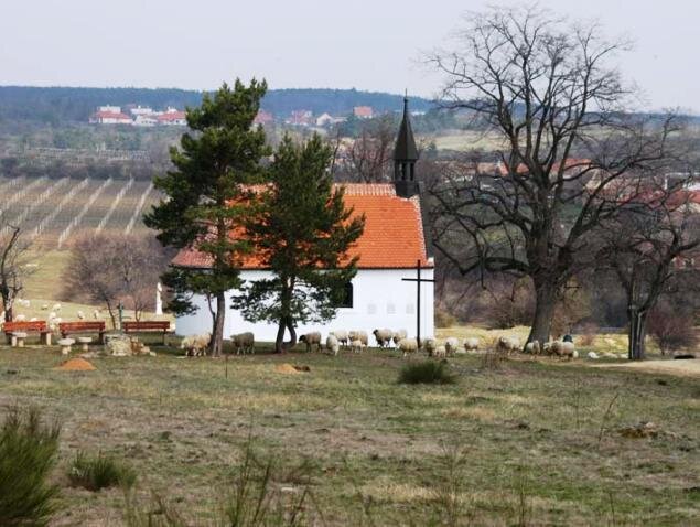 kaple Panny Marie Bolestné u Popic