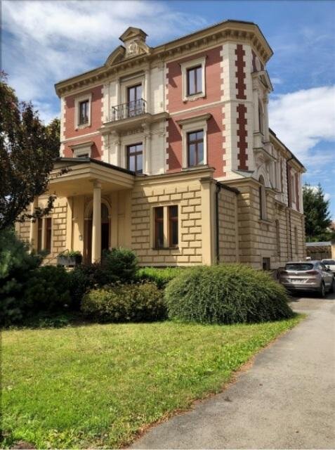 Rodinná vila Plzeň, Klatovská – odstranění vzlínající vlhkosti přístrojem BIODRY | Foto: BIODRY ČR – modern tools s.r.o. | Všechna práva vyhrazena