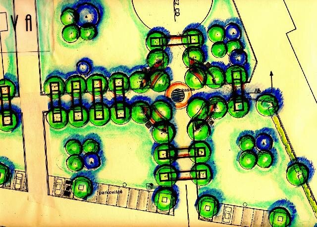 Projekt náměstí ve Svatavě  | PROPARK - Ing. Jiří Šindelář | Všechna práva vyhrazena