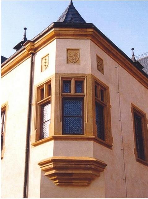 Kutná Hora - Vlašský dvůr, detail pláště | Obnova památek s.r.o. | Všechna práva vyhrazena
