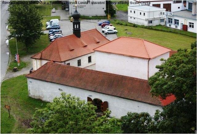 Bor u Tachova - Borská loreta | Foto: Místní akční skupina Český les, o .s. | Licence: Všechna práva vyhrazena