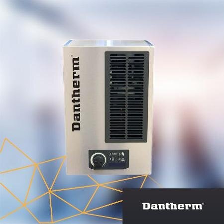 Dantherm – univerzální odvlhčovače vzduchu | Foto: Archiv PERFEKTUM Group, s.r.o. | Licence: Všechna práva vyhrazena