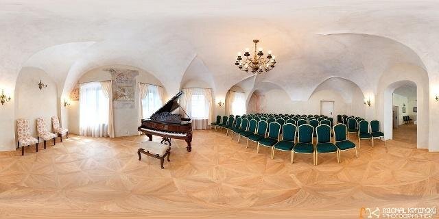 Vlašský Dvůr Český Krumlov - interiér | Foto: Michal Krninský fotograf | Licence: Všechna práva vyhrazena