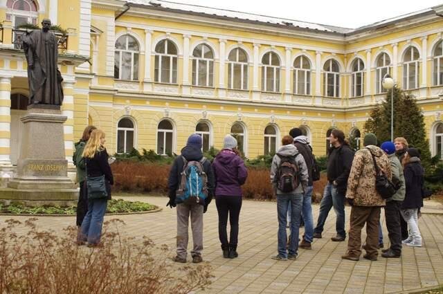 Exkurze Asociace recentní archeologie na Chebsko | Lucie Galusová | Všechna práva vyhrazena