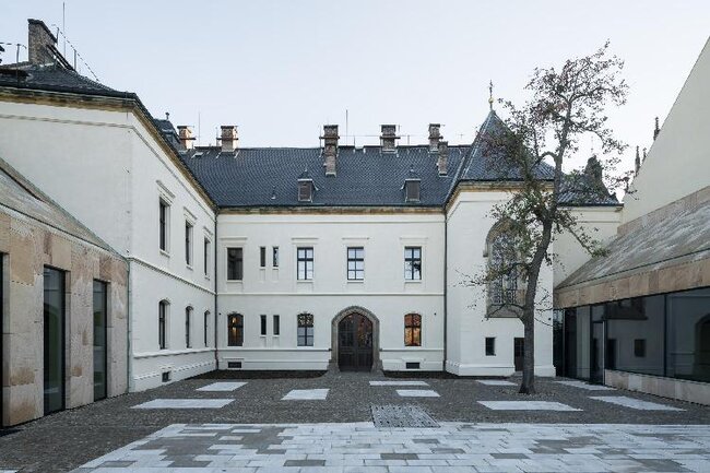 Praha, Nové probošství na Pražském hradě | Foto: Tomáš Slavík, Studio acht spol. s r. o. | Licence: Všechna práva vyhrazena
