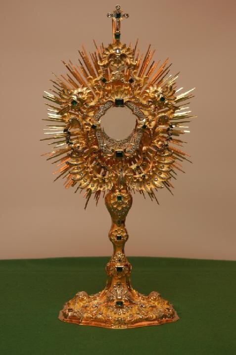 Schrattenbachova monstrance Zlaté slunce Moravy v Olomouci | Foto: Houska a Douda s.r.o. | Licence: Všechna práva vyhrazena