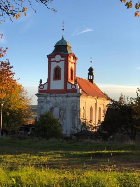 Plánice, kostel sv. Blažeje | FOTO: Archiv Milana Bláhy | Licene: Všechna práva vyhrazena