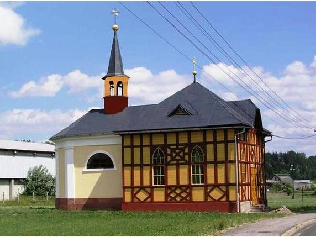 Kostelík Panny Marie Kunčice nad Labem | Zdravé Krkonoše | Všechna práva vyhrazena