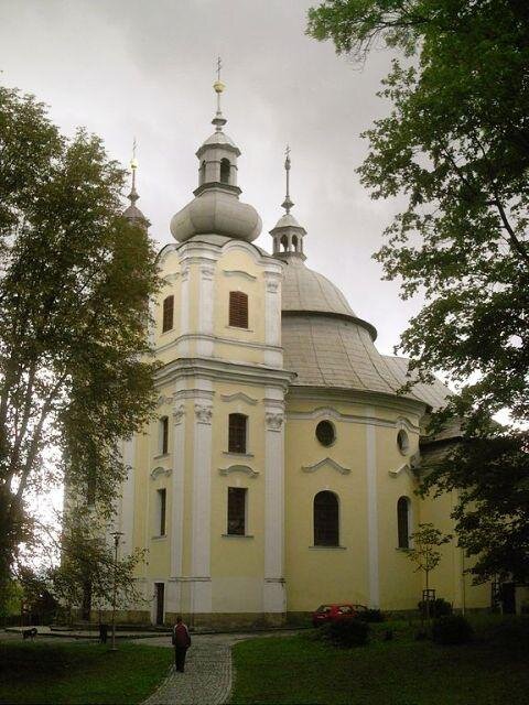Šenov, kostel Prozřetelnosti Boží | Foto: Adrian.s - Wikimedia Commons | Licence: CC-BY-SA 3.0
