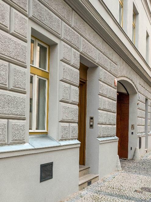 Komplexní oprava činžovního domu, Praha 5, Pivovarská 3 | Foto: Archiv StockWerk s.r.o. | Všechna práva vyhrazena