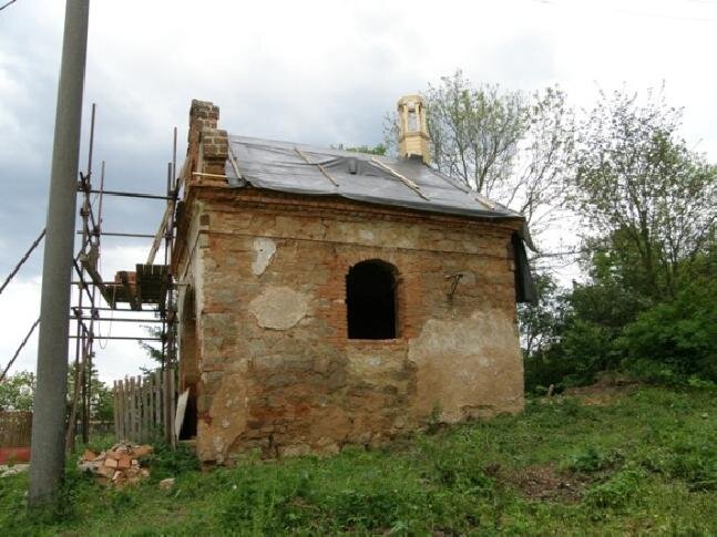 Zderaz - kaple s věžičkou