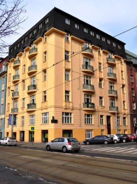 Praha 2, bytový dům Trojická 1 | Foto: TRUSTAV s. r. o. | Licence: Všechna práva vyhrazena