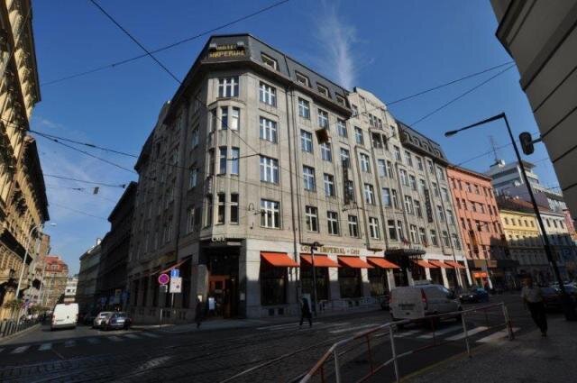 Praha 1, hotel Imperial | Foto: TRUSTAV s. r. o. | Licence: Všechna práva vyhrazena