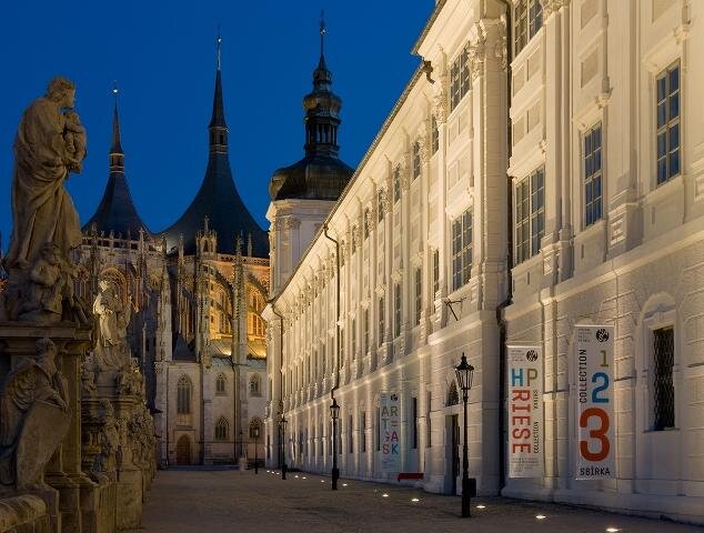 Realizace osvětlení Jezuitské koleje a Chrámu sv. Barbory v Kutné Hoře | Tomáš Bogner | Všechna práva vyhrazena