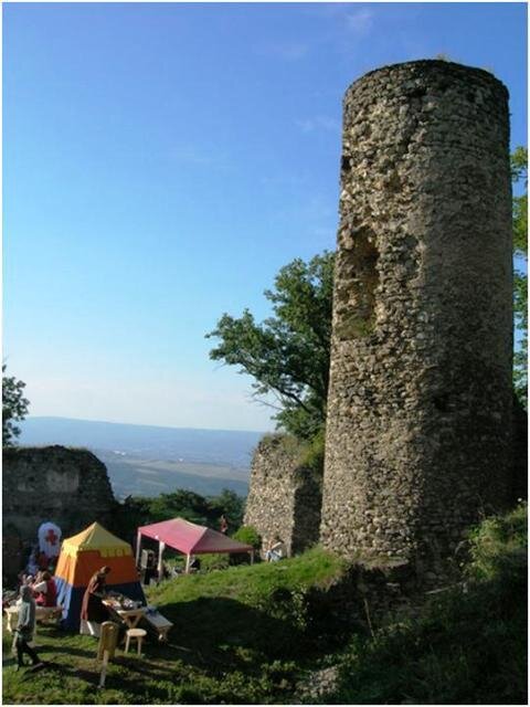 Hrad Kostomlaty - hradní věž  | Občanské sdružení pro záchranu hradu Kostomlaty | Všechna práva vyhrazena