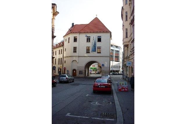 Měnínská brána v Brně