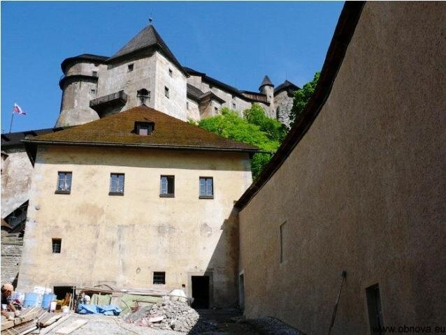 Oravský hrad | Foto: Obnova s.r.o. - pamätáme na pamiatky | Licence: Všechna práva vyhrazena