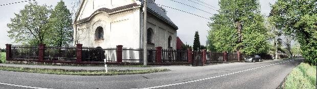 Hřbitov v Ostravě - Nové Vsi
