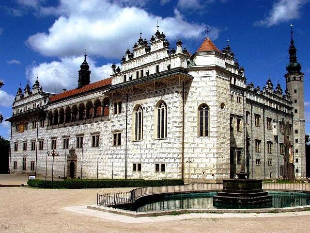 Zámek v Litomyšli, památka UNESCO | Michal Louč - Wikimedia Commons |CC BY 3.0