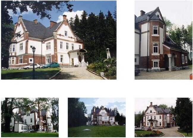 Rekonstrukce secesní vily pro sídlo firmy Slezský kámen, Jeseník | Foto: Atelier Polách a Bravenec s.r.o. | Licence: Všechna práva vyhrazena