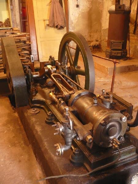 Parní stroj vodárny Střekov - částečně opět funkční | Zubrnická museální železnice z.s. | Všechna práva vyhrazena